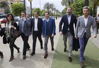 Moreno valora que Andalucía lidera la creación de empleo frente al "demoledor" dato nacional