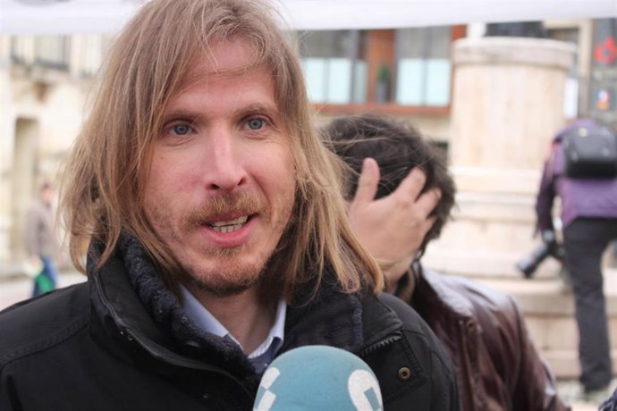 28A.-Pablo Fernández Insiste En Que Unidas Podemos Debe Ser La Izquierda Más Votada Para Que El PSOE No "Flojee"