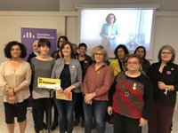 Marta Rovira reivindica que votar ERC és "radicalment feminista"