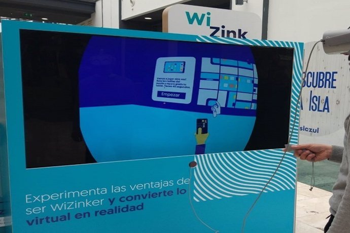 Economía/Empresas.- WiZink ofrece experiencias de realidad virtual sobre las ventajas de su tarjeta