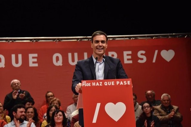 Sánchez pide el voto al medio rural "en defensa propia" porque la derecha traerá "desigualdad social y territoral"