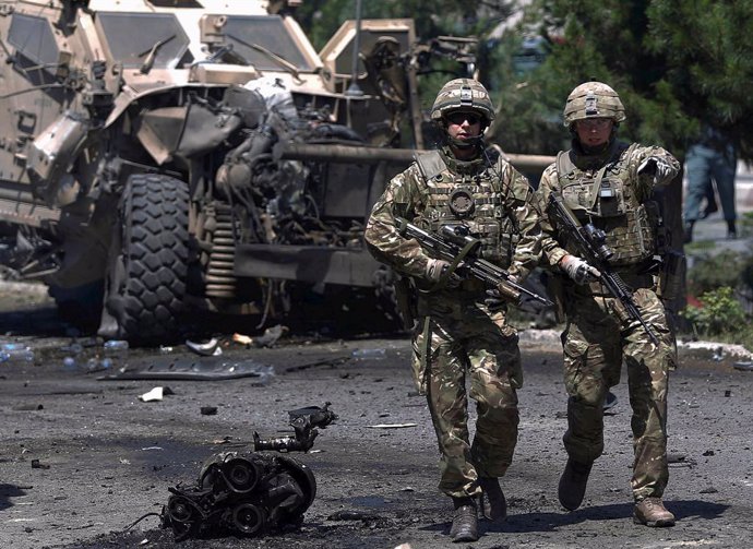 Afganistán.- Mueren dos militares de EEUU durante una operación en Afganistán