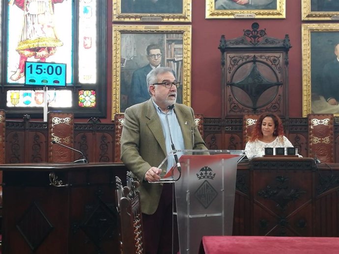 Cs censura que Cort "estigui assumint amb diners públics" el cost de les sancions a regidors de l'Ajuntament de Palma