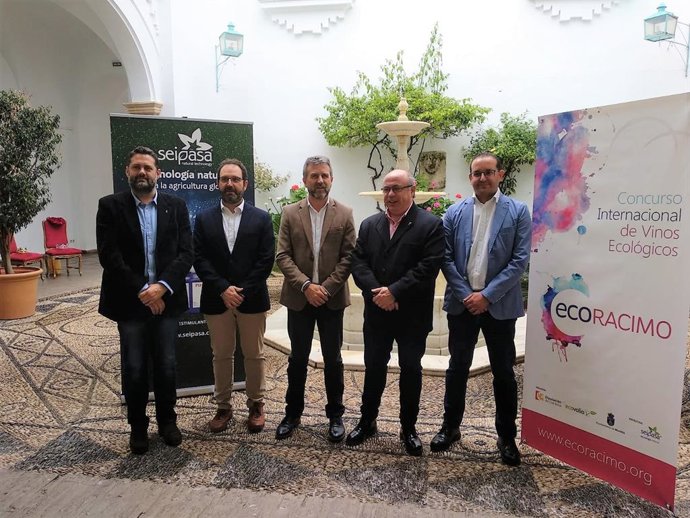 CórdobaÚnica.- El Concurso Internacional de Vinos Ecológicos 'Ecoracimo 2019' espera recibir 200 muestras