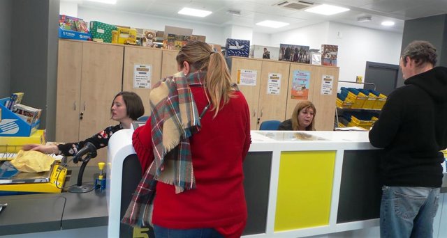 Oficina Correos Santander