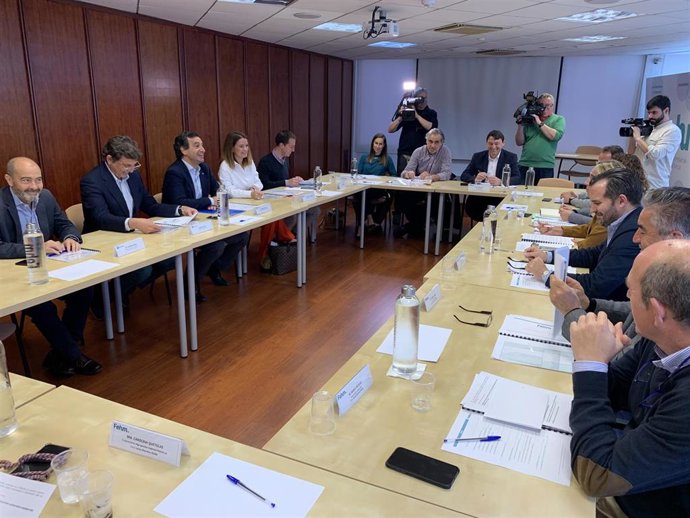 EPA.- Company: "La política de confrontación de Armengol y perseguir a los empresarios no son la solución"