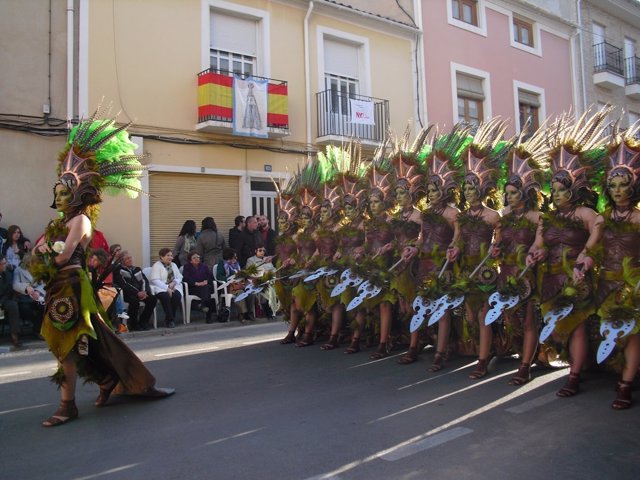 Las Fiestas Mayores de Almansa ya son de Interés Turístico Internacional