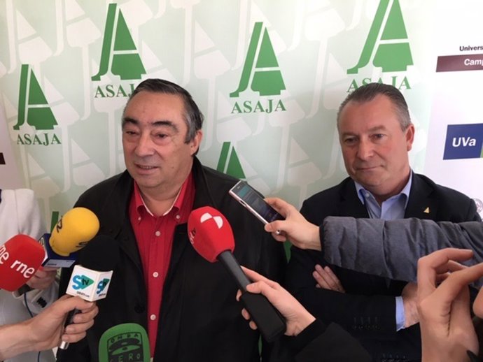 Carmelo Gómez, renovado para su última legislatura como presidente de Asaja Soria