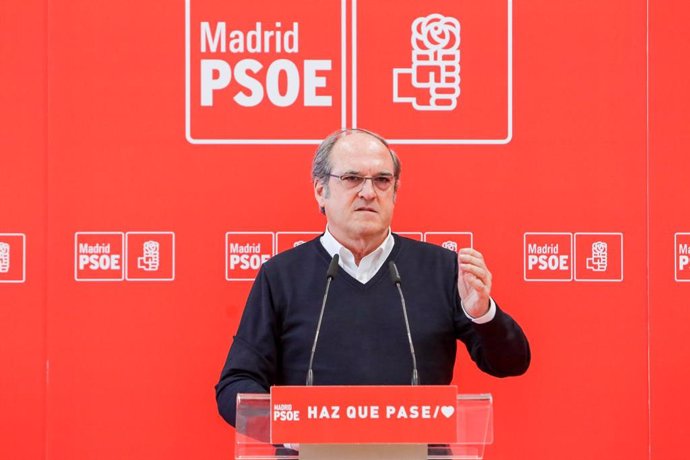 26M.- Listado completo de la candidatura del PSOE a la Comunidad de Madrid