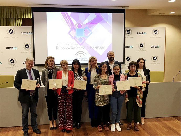 Málaga.- La UMA acoge la entrega de premios del IX Congreso Internacional para el Estudio de la Violencia Contra Mujeres