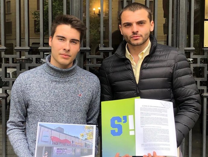 28A.- S'ha Acabat! Acusa A La UAB De "Desobediencia" Ante Fiscalía Por No Retirar Pintadas