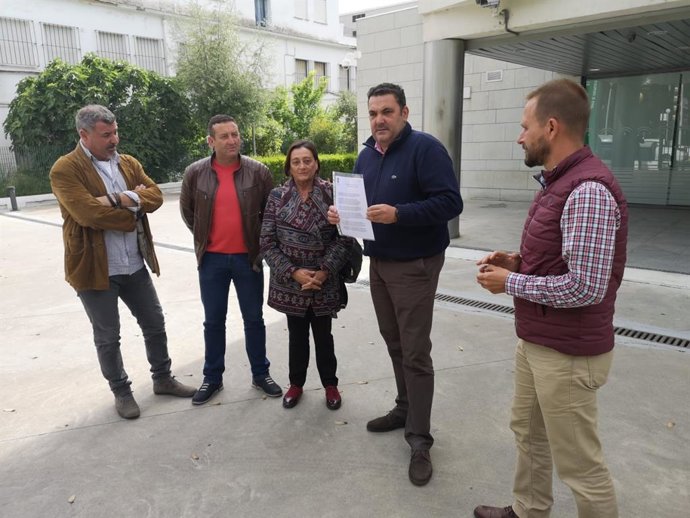 Huelva.-Alcalde de Tharsis exige una explicación a la Junta por no personarse en la causa sobre la segregación de Alosno