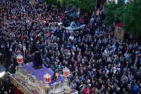 Andalucía lidera la ocupación en Semana Santa con un 88%, seis puntos más que en 2018