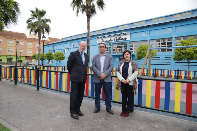 Sevilla.- Previsto para octubre el estreno del nuevo centro de estancia diurna de Isla Mayor