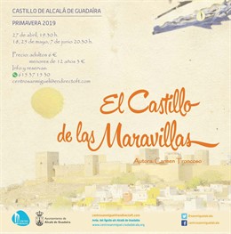 Sevilla.- 'El castillo de las Maravillas', este sábado en Patio de la Sima del Centro San Miguel de Alcalá de Guadaíra