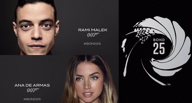 Rami Malek confirmado como el villano de Bond 25, que también contará con Ana de Armas