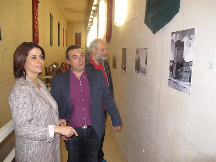 La Muralla de Teruel exhibe su evolución en el último siglo en una exposición con 20 fotografías