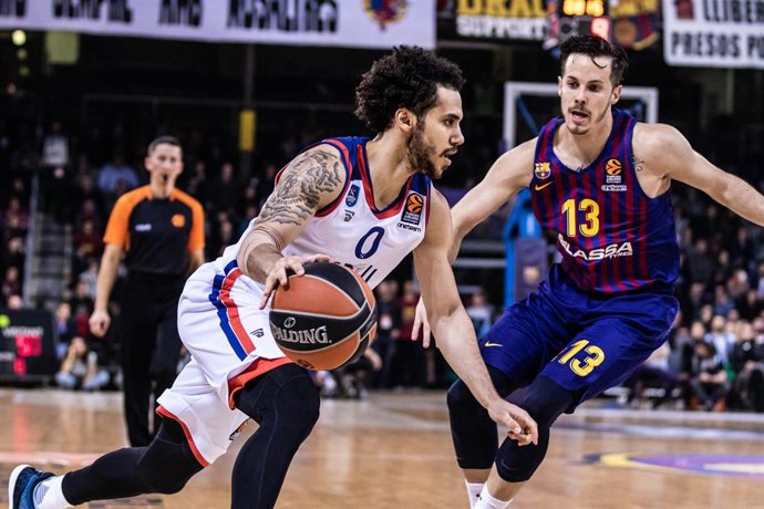 Basket: EuroLeague - FC Barcelona Lassa v Anadolu Efes Istanbul