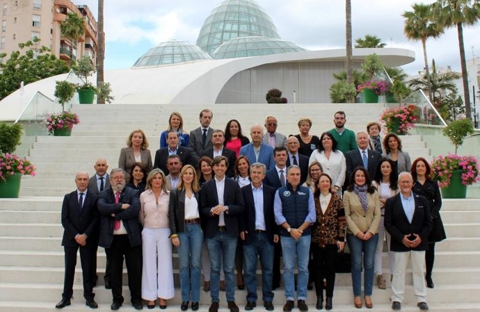 Málaga.- 28A.- Bendodo destaca que el PP trasladará "el modelo de gestión de Estepona a toda España con Pablo Casado"