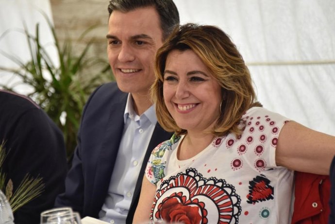 28A.- Susana Díaz Apela A Los 140 Años De Historia Del PSOE Para "Parar" A La Extrema Derecha