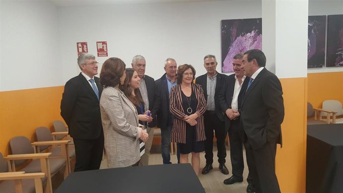 Broto indica que los servicios sociales "deben apostar por mejorar la calidad de vida de las personas mayores"