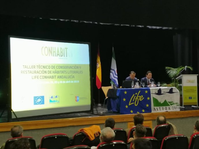 Cádiz.- La Junta organiza un encuentro de proyectos europeos para intercambiar experiencias de conservación del litoral