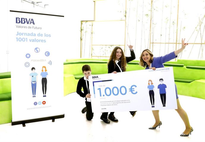 El colegio La Asunción, segundo premio del programa 'Valores de futuro'