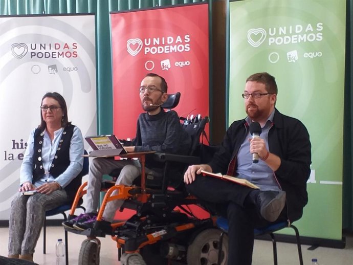 Huelva.- 28A.- Echenique apuesta por dotar a Huelva de trenes de cercanía y media distancia "seguros y veloces"