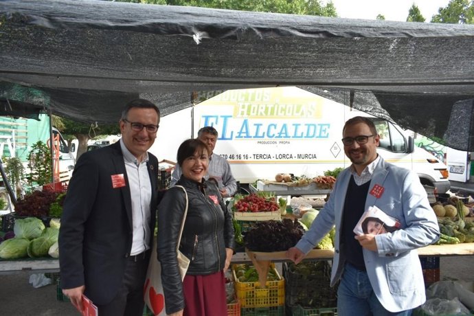 28A.- Conesa Pide El Voto Para El PSOE Y Que Nadie Se Quede En Casa Este Domingo