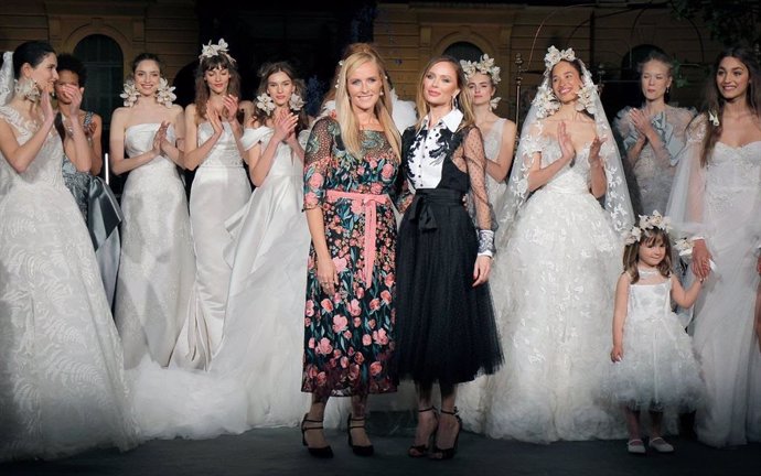 Fira.- Marchesa desvela su colección nupcial de 2020 en la Valmont Barcelona Bridal Fashion Week