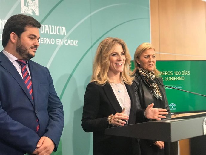 Cádiz.- Mestre destaca la "cohesión" del gobierno de la Junta en la provincia "que conlleva agilidad y mano tendida"
