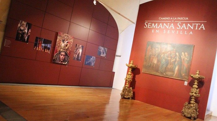 Sevilla.- CEU Andalucía coorganiza la exposición 'Camino hacia la Pascua. La Semana Santa en Sevilla' en Puebla (México)