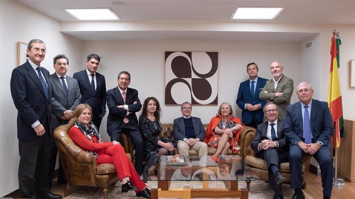 Cajasol.- Elegida la candidatura de Antonio Pulido para la Junta Directiva de las Asociaciones y Fundaciones Andaluzas