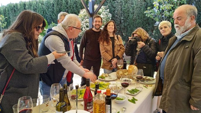 Los productos de primavera protagonizan este fin de semana la I Feria de las Verduras de Primavera en Tudela