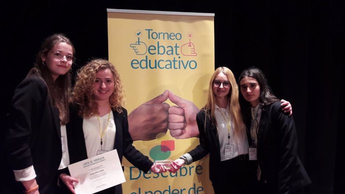 Almería.-El IES Alto Almanzora de Tíjola, ganador del primer Torneo de Debate Educativo en Andalucía
