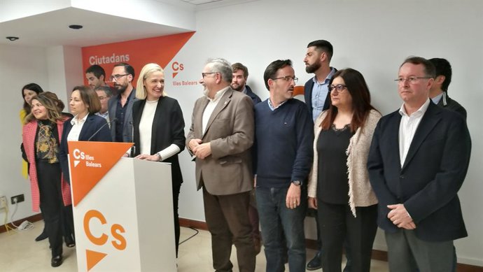 26M.- Amp.- Pomar, Candidata De Cs En Palma, Apuesta Por Alargar La Temporada Turística Y Regular El Alquiler Vacacional