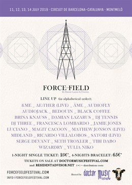 El Doctor Music Festival acollir la proposta electrnica de Damian Lazarus 'Force Field'