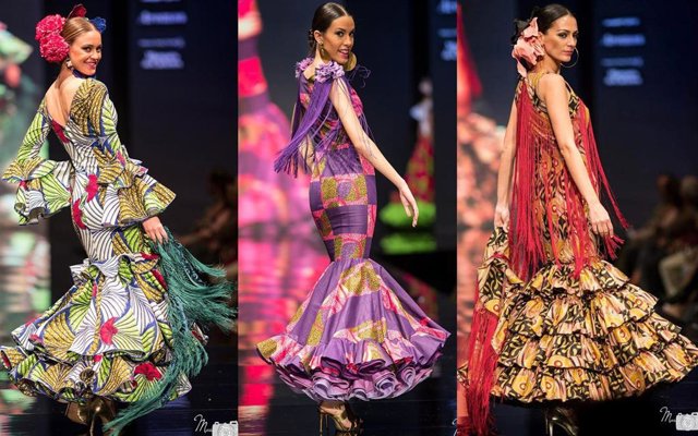 Pilar Rubio y Lina firman trajes de flamenca económicos y muy solidarios para mujeres de Senegal