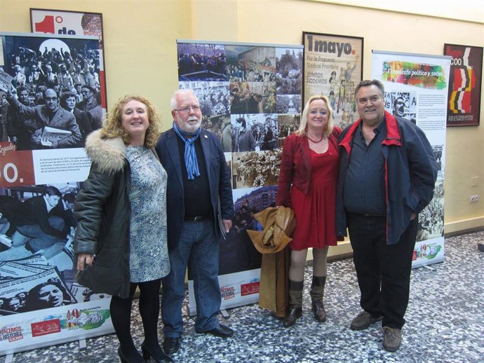 CCOO apela a la memoria ante quienes quieren que España regrese a hace 40 años con "nuevas tendencias de ultraderecha"