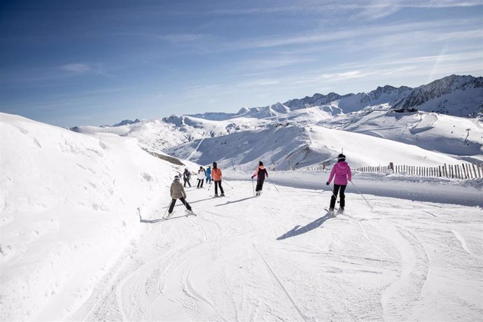 Menos esquiadores pero más facturación en las estaciones de Andorra