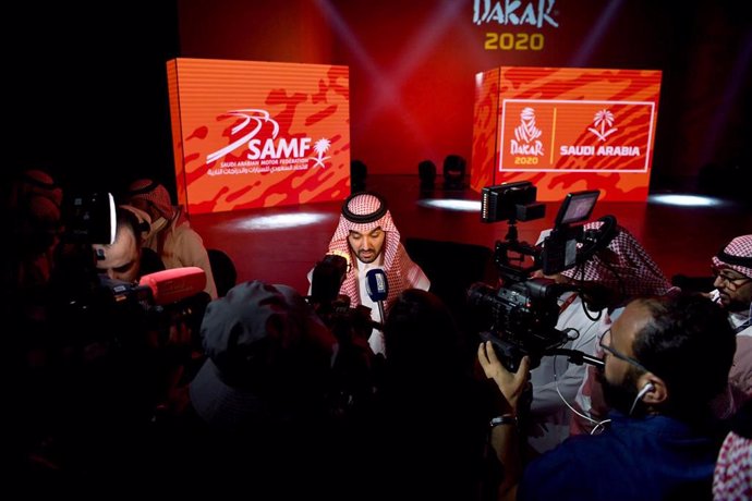 Rally/Dakar.- El Dakar de Arabia Saudí partirá de Yeda y terminará en Al Qidiya