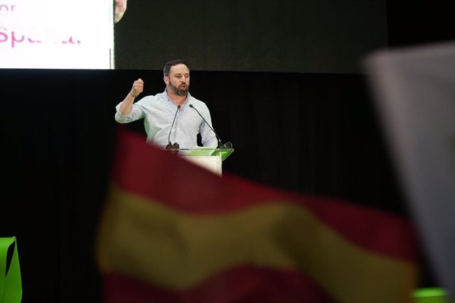 AV.- 28A.- Abascal defiende que "solo hay dos opciones": la "continuidad histórica" de España o un "frente popular"