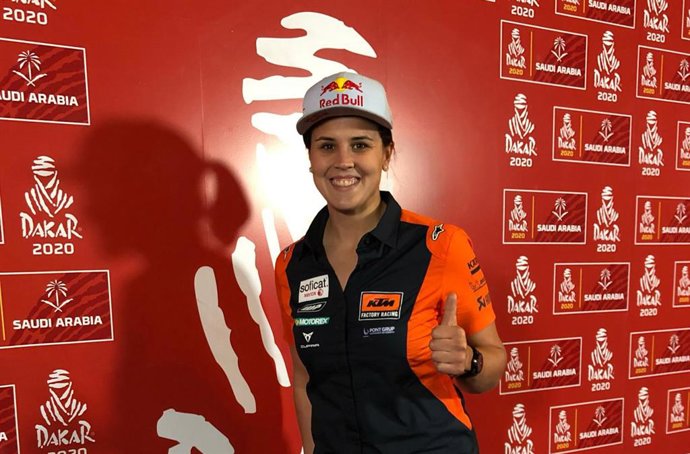 Motor.- Laia Sanz: "El Dakar necesitaba un cambio, buscar nuevas fórmulas"