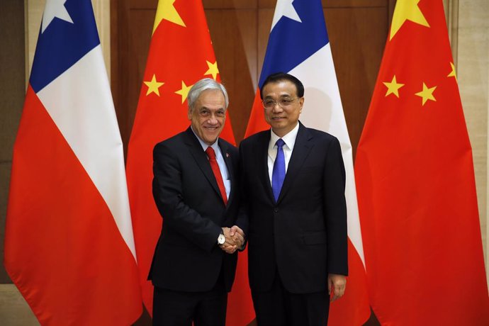 President of Chile Sebastian Pinera in China