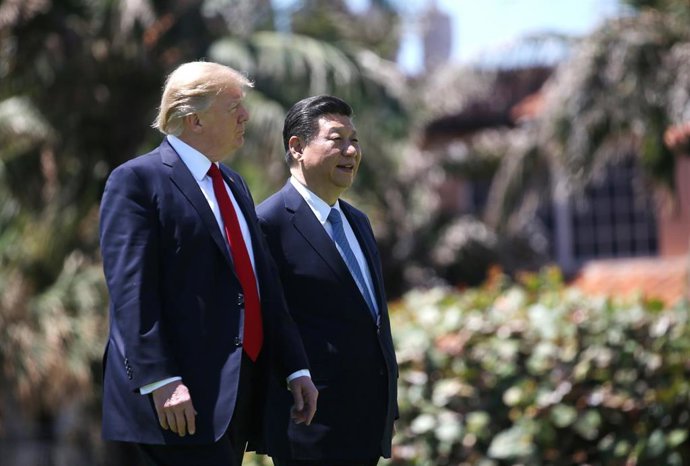 EEUU/China.- Trump dice que no tiene prisa para cerrar un acuerdo comercial con China