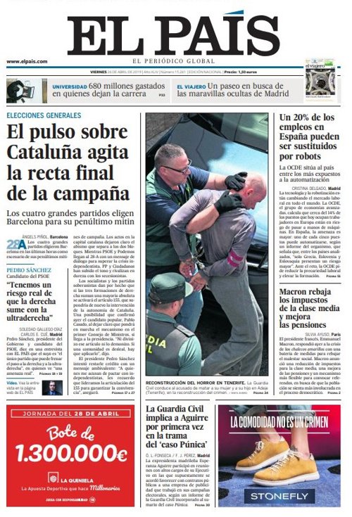 Portadas