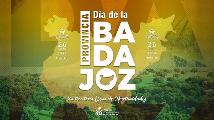 La Diputación de Badajoz celebra este viernes su II Día de la Provincia en Montijo