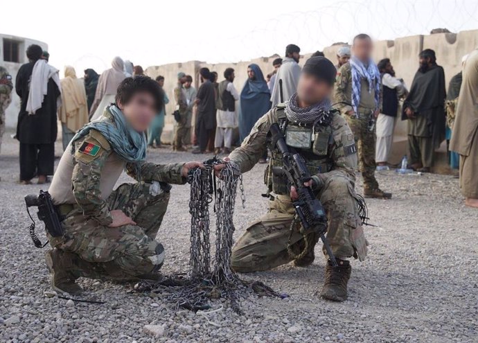 Afganistán.- El Ejército afgano libera a 53 personas encarceladas en una prisión talibán en el sureste de Afganistán