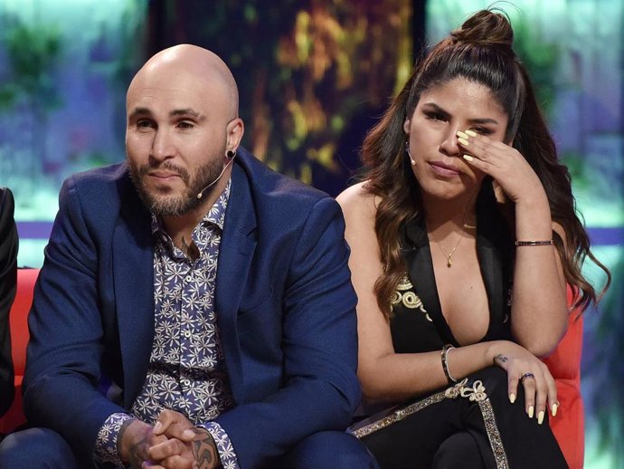 Kiko Rivera y Chabelita se plantan cara en el plató de 'Supervivientes 2019'