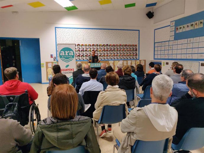 La coalición Ara dice que trabajará para acabar con una situación "injusta" como es que Formentera no tenga senador
